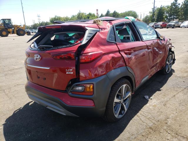 2021 HYUNDAI KONA LIMIT KM8K3CA57MU740943