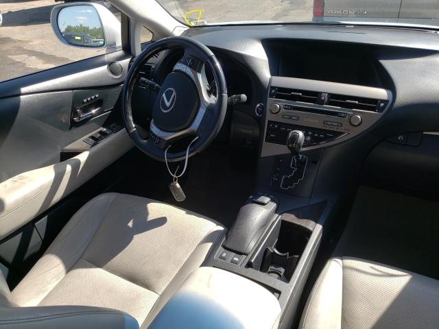 2013 LEXUS RX 450 JTJBC1BA0D2066664