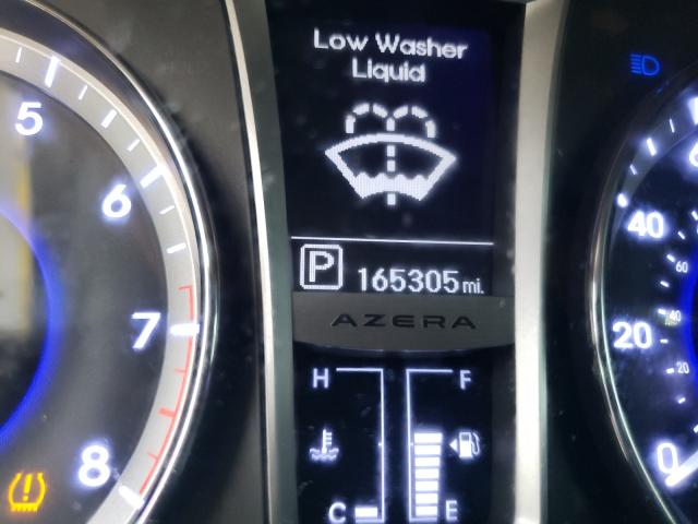 2012 HYUNDAI AZERA GLS KMHFG4JG9CA121936