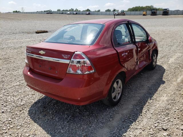 2011 CHEVROLET AVEO LS KL1TD5DE0BB163119