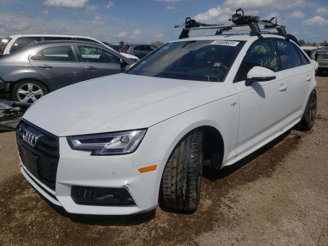 2018 AUDI S4 PRESTIG WAUC4AF49JA121135