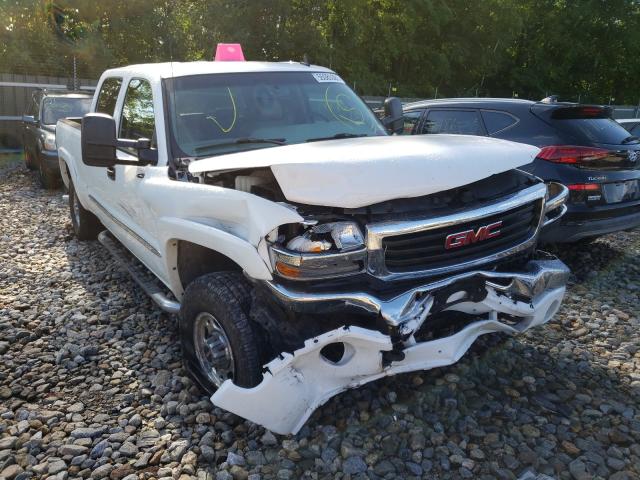 Salvage cars for sale from Copart Candia, NH: 2006 GMC Sierra K25