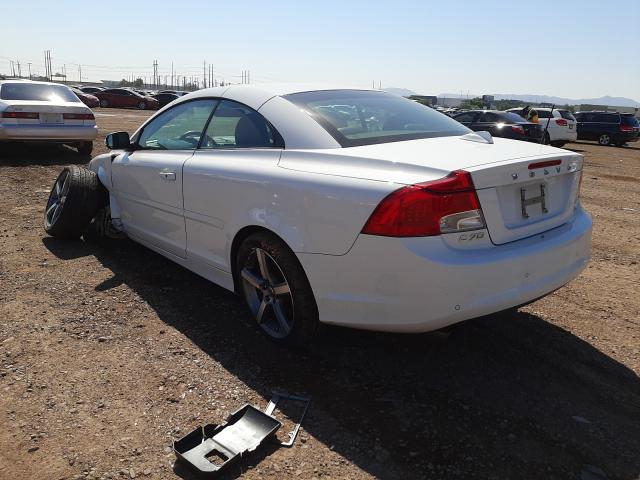 2011 VOLVO C70 T5 YV1672MC3BJ113843
