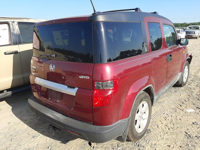2011 HONDA ELEMENT EX 5J6YH2H71BL006975