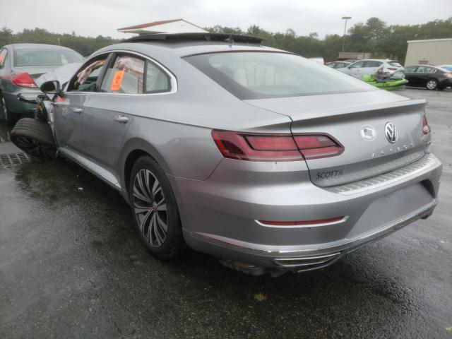 2019 VOLKSWAGEN ARTEON SEL WVWDR7AN9KE022160