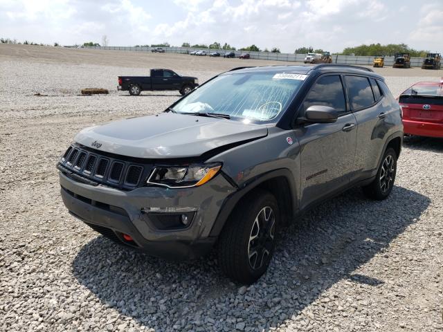 2020 JEEP COMPASS TR 3C4NJDDB0LT111919