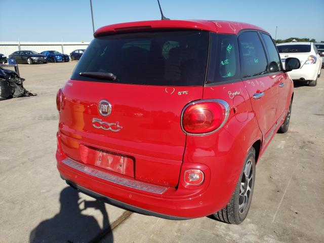 2014 FIAT 500L LOUNG ZFBCFACH6EZ005096