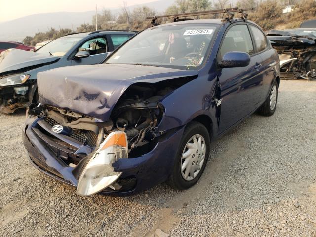 2011 HYUNDAI ACCENT GL KMHCM3AC2BU197613