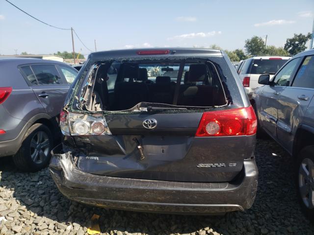 2010 TOYOTA SIENNA CE 5TDKK4CC1AS317641