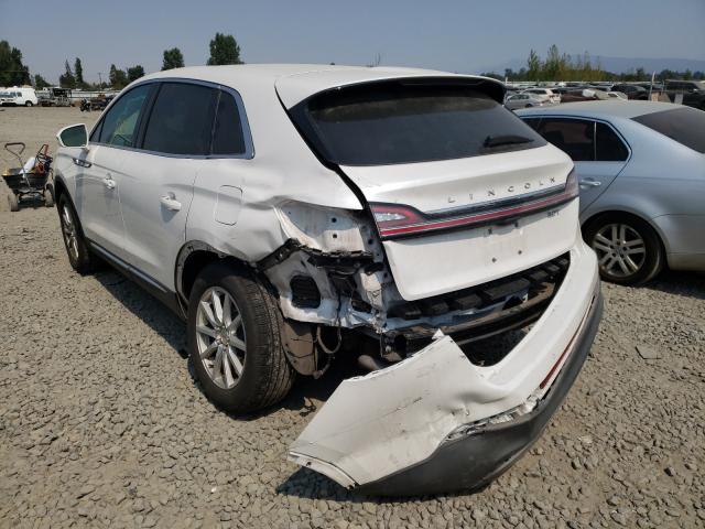 2019 LINCOLN NAUTILUS 2LMPJ6J97KBL12524