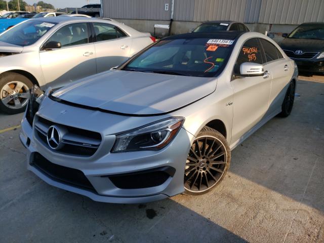 2014 MERCEDES-BENZ CLA 45 AMG WDDSJ5CB1EN119076