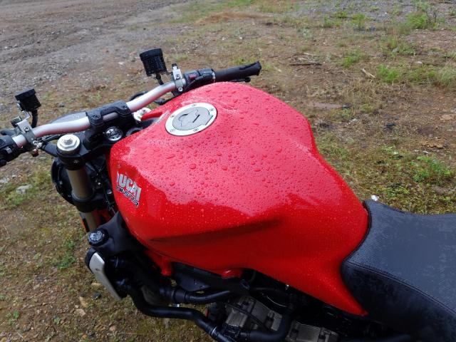 2016 DUCATI MONSTER 12 ZDM1RBSV5GB019113