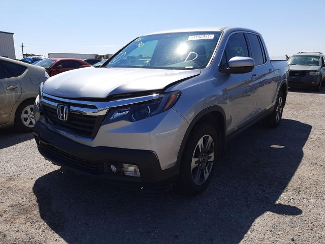 2017 HONDA RIDGELINE 5FPYK3F68HB027591
