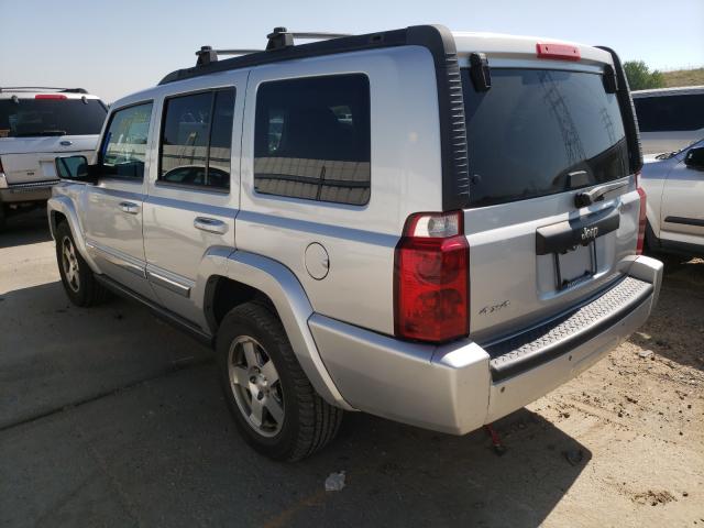 2010 JEEP COMMANDER 1J4RG4GK0AC140724