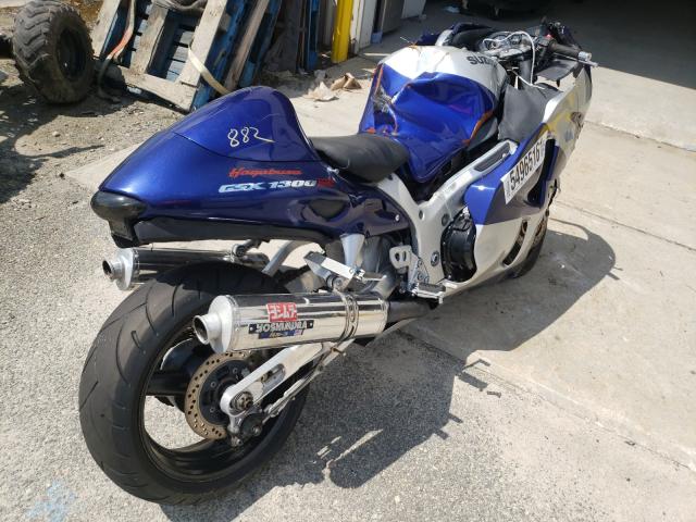 2000 SUZUKI GSX1300 R JS1GW71A2Y2101340
