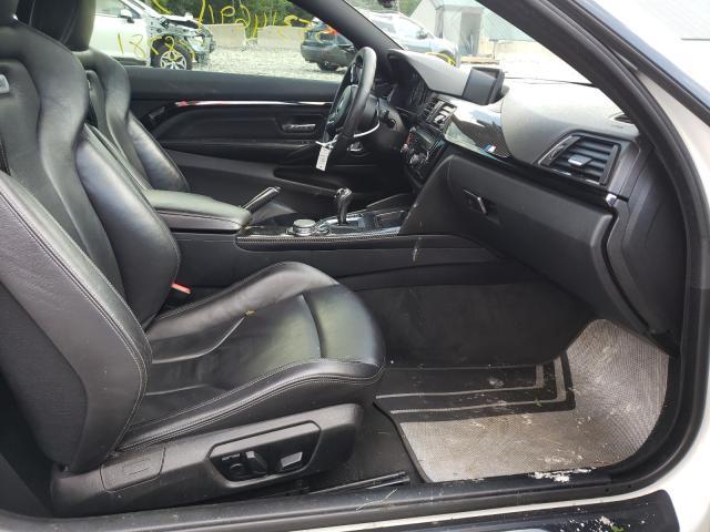 2015 BMW M4 WBS3R9C57FK335289