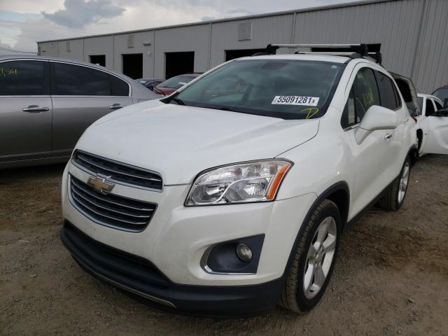 2016 CHEVROLET TRAX LTZ KL7CJMSB2GB663940