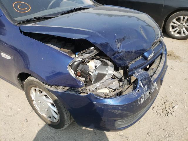 2011 HYUNDAI ACCENT GL KMHCM3AC3BU194591