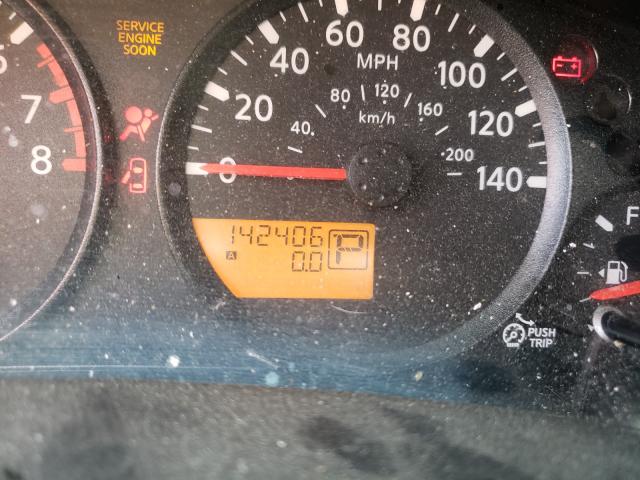 2011 SUZUKI EQUATOR BA 5Z62D0CT2BC412684