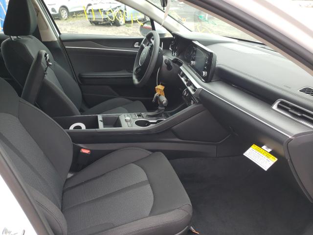 2022 KIA K5 LXS 5XXG14J25NG086642