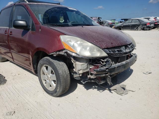 2010 TOYOTA SIENNA CE 5TDKK4CC6AS334791