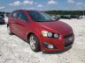 2012 CHEVROLET  SONIC