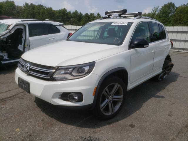 2017 VOLKSWAGEN TIGUAN SPO WVGUV7AXXHK006794