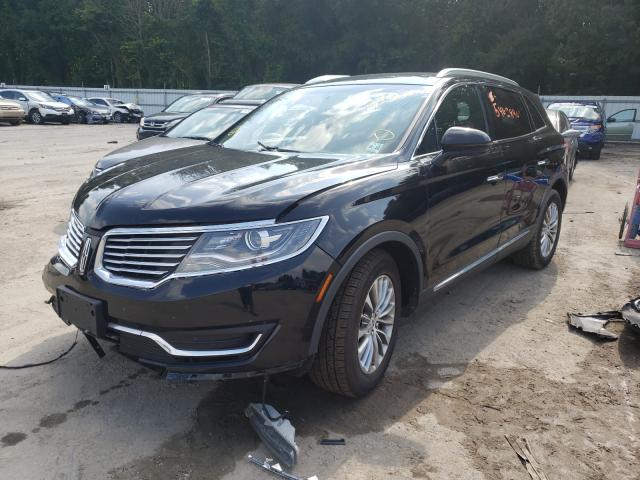 2016 LINCOLN MKX SELECT 2LMTJ8KR8GBL60405