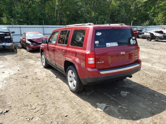 2012 JEEP PATRIOT LI 1C4NJRCB5CD658768