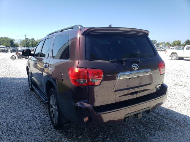2016 TOYOTA SEQUOIA LI 5TDJW5G13GS146687