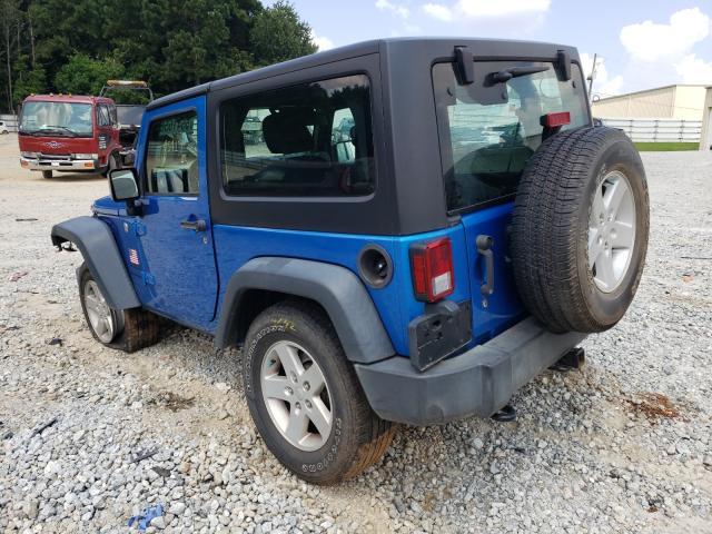 2016 JEEP WRANG SPRT 1C4GJWAG2GL219299