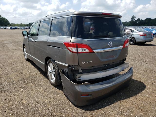 2014 NISSAN QUEST LE JN8AE2KP7E9102270