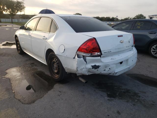 2013 CHEVROLET IMPALA POL 2G1WD5E34D1230500