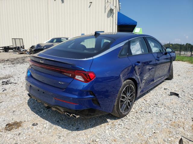 2021 KIA K5 GT 5XXG44J87MG071750