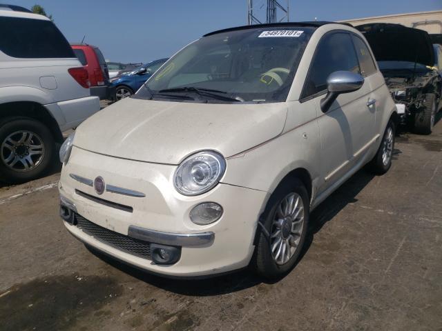 2013 FIAT 500 LOUNGE 3C3CFFER7DT513541