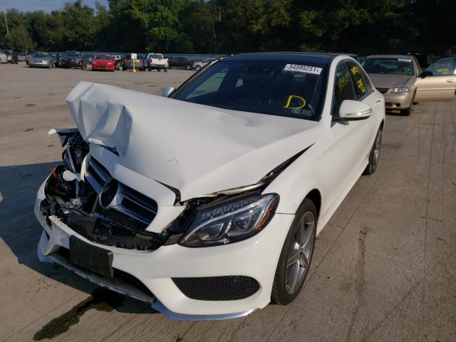 2015 MERCEDES-BENZ 300 55SWF4KB3FU007578