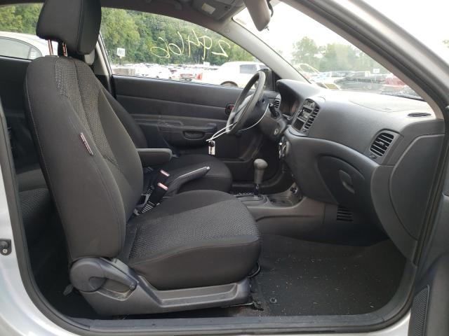 2010 HYUNDAI ACCENT GS KMHCM3AC3AU168250