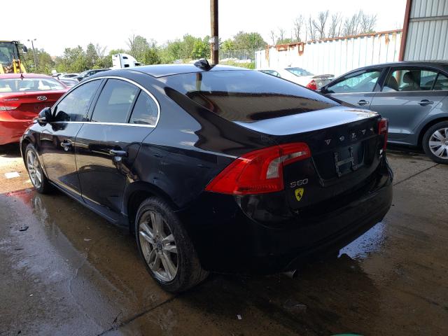 2012 VOLVO S60 T6 YV1902FH5C2053750