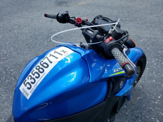 2016 SUZUKI GSX-S1000A JS1GT7AA0G2100064