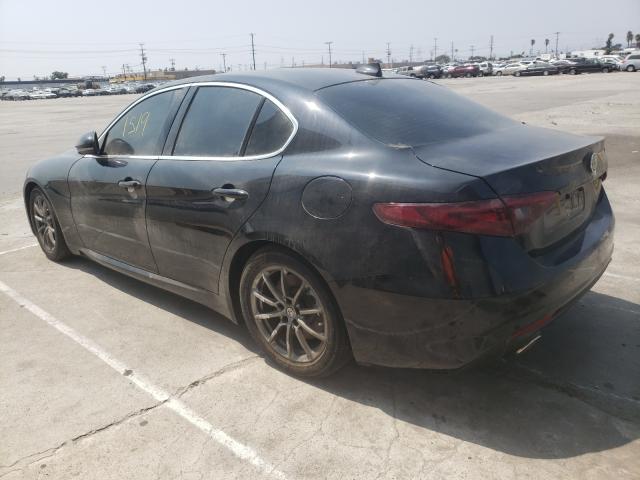 2020 ALFA ROMEO GIULIA ZARFAMAN5L7636536