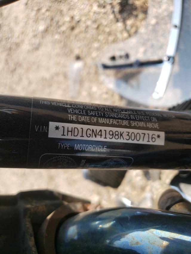2008 HARLEY-DAVIDSON FXDL 1HD1GN4198K300716