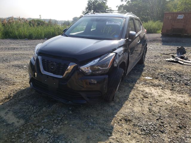 2020 NISSAN KICKS SR 3N1CP5DV3LL516424