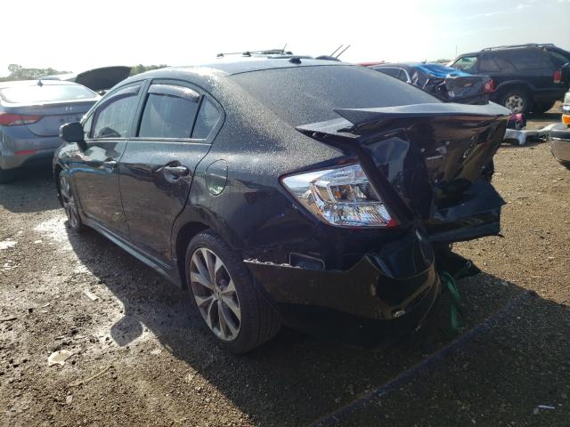 2012 HONDA CIVIC SI 2HGFB6E59CH703027