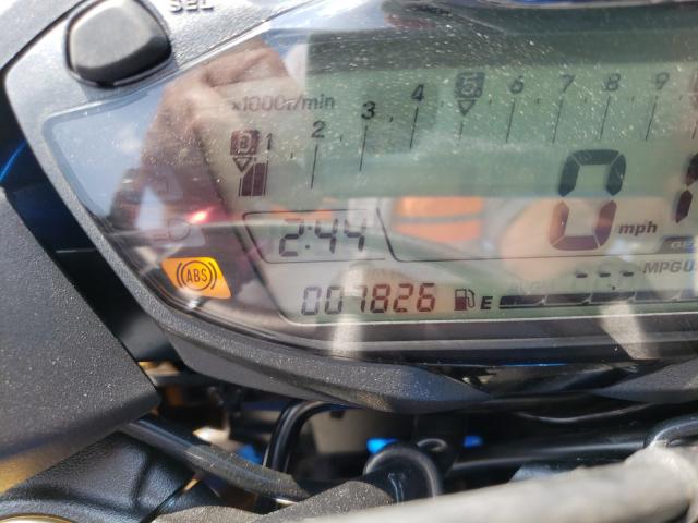 2016 SUZUKI GSX-S1000A JS1GT7AA0G2100064