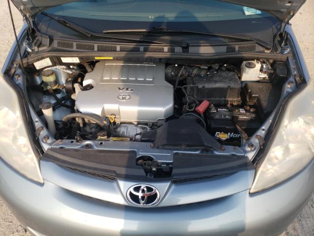 2010 TOYOTA SIENNA CE 5TDKK4CC9AS318066