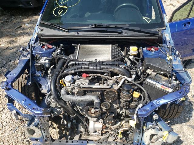 2017 SUBARU WRX PREMIU JF1VA1E67H9811779