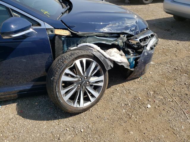 2019 LINCOLN MKZ RESERV 3LN6L5MUXKR623524