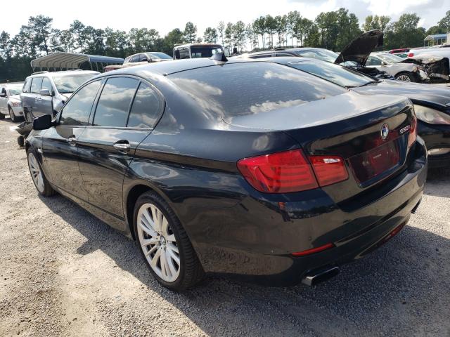 2011 BMW 550 I WBAFR9C51BC270932