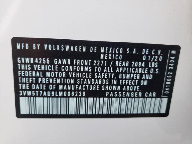 2020 VOLKSWAGEN GTI S 3VW5T7AU9LM006238