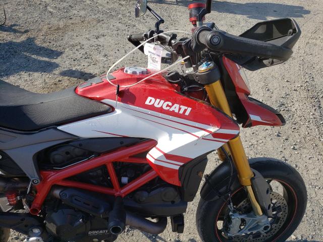 2018 DUCATI HYPERMOTAR ZDM1YBJS5JB013801